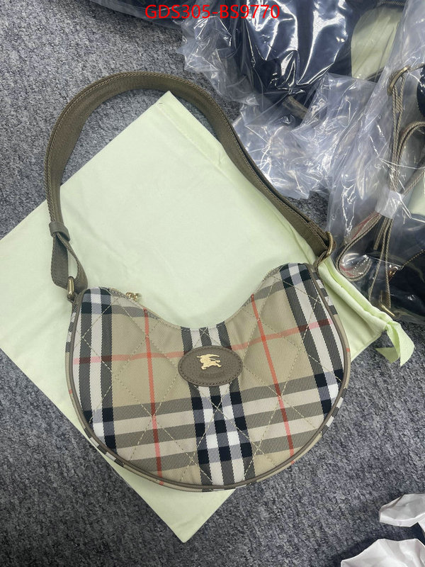 Burberry Bags(TOP)-Crossbody- mirror quality ID: BS9770 $: 305USD,