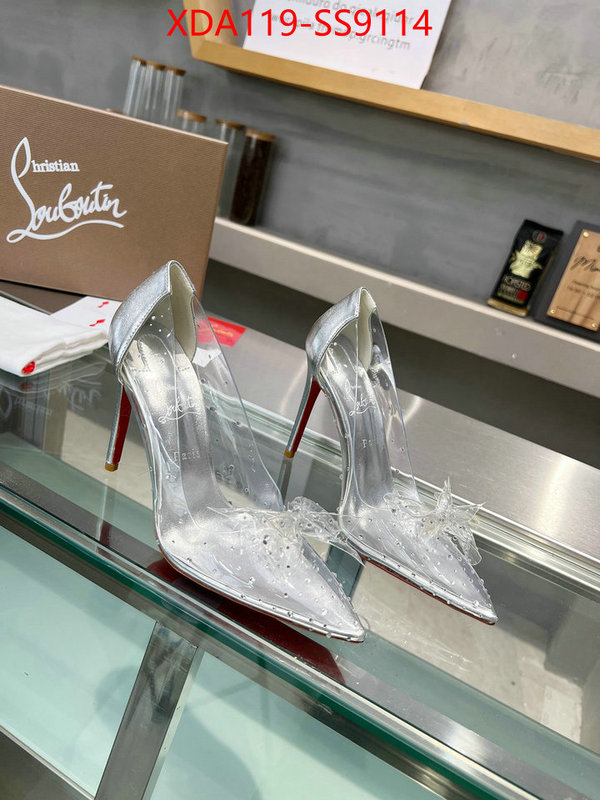 Women Shoes-Christian Louboutin sell online luxury designer ID: SS9114 $: 119USD