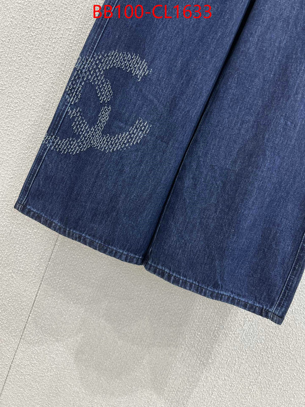Clothing-Chanel where can you buy replica ID: CL1633 $: 100USD