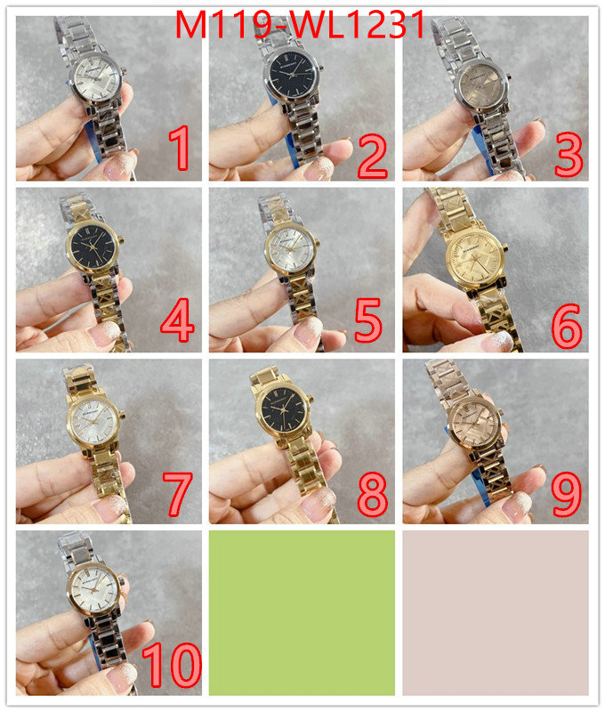 Watch(4A)-Burberry replica every designer ID: WL1231 $: 119USD