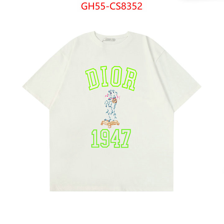 Clothing-Dior top quality designer replica ID: CS8352 $: 55USD