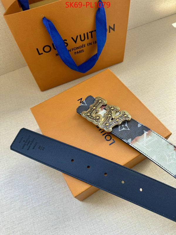 Belts-LV luxury ID: PL1079 $: 69USD