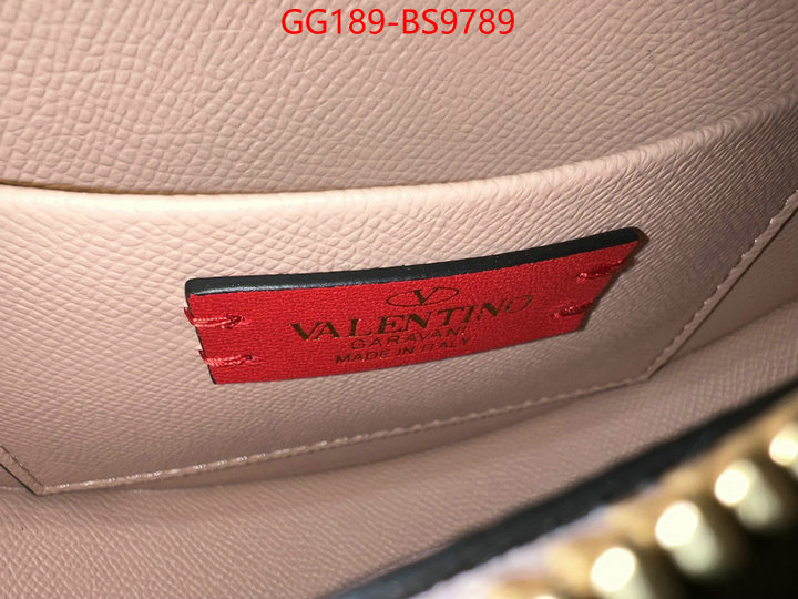 Valentino Bags(TOP)-Crossbody- replica for cheap ID: BS9789 $: 189USD,