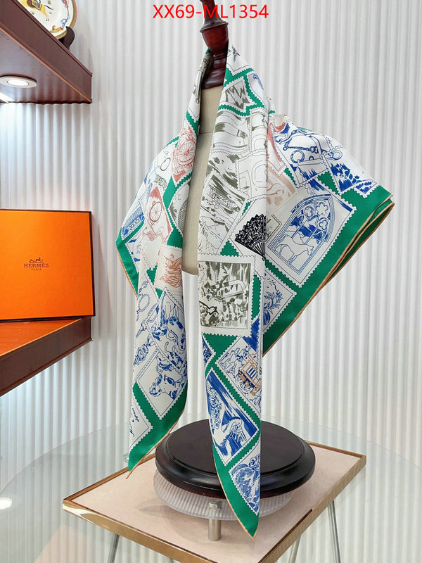 Scarf-Hermes fashion replica ID: ML1354 $: 69USD