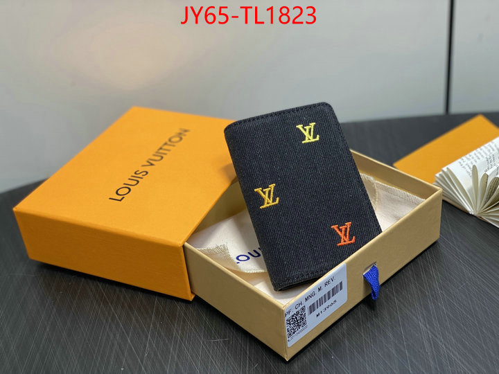 LV Bags(TOP)-Wallet buying replica ID: TL1823 $: 65USD,