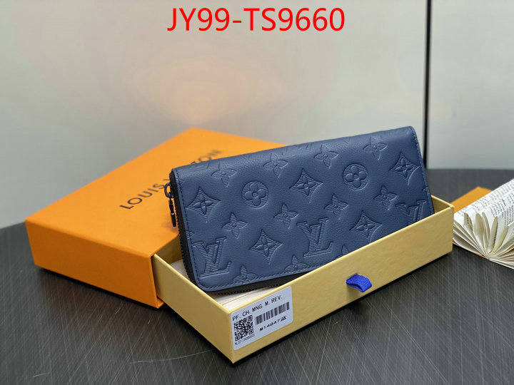 LV Bags(TOP)-Wallet online ID: TS9660 $: 99USD,