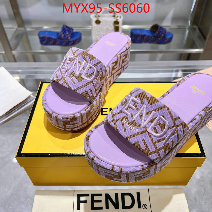 Women Shoes-Fendi china sale ID: SS6060 $: 95USD