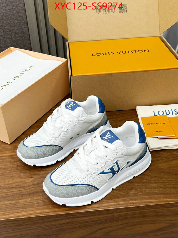 Men Shoes-LV knockoff ID: SS9274 $: 125USD