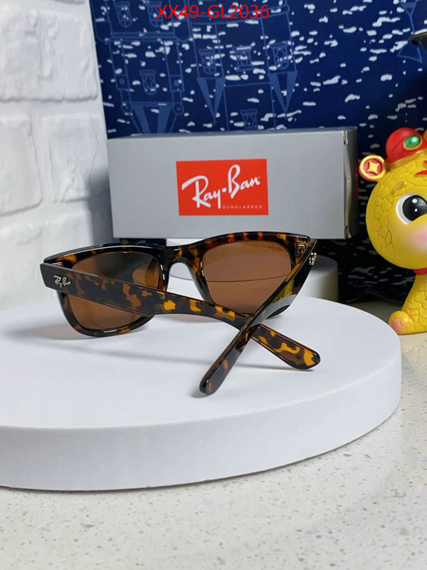 Glasses-RayBan fashion ID: GL2036 $: 49USD