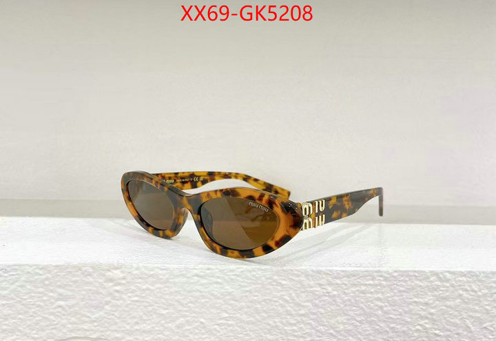 Glasses-Miu Miu buy aaaaa cheap ID: GK5208 $: 69USD