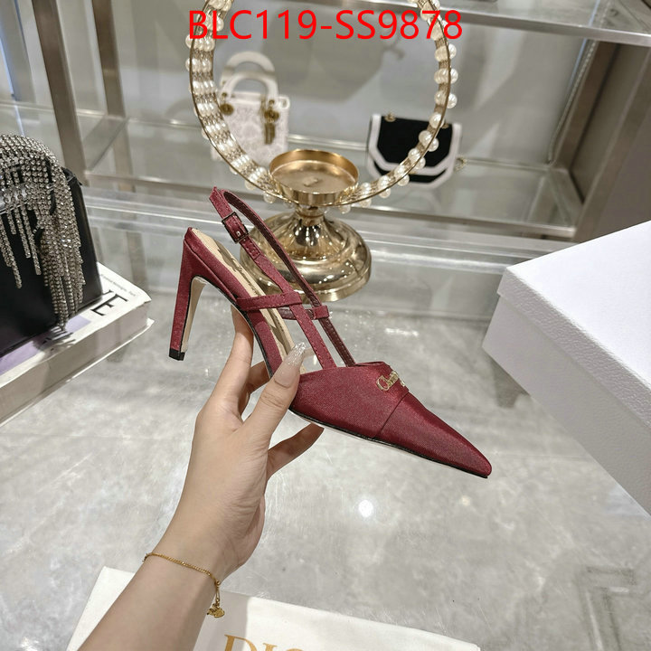 Women Shoes-Dior wholesale china ID: SS9878 $: 119USD-shoes yupoo Women Shoes-Dior wholesale china ID: SS9878 $: 119USD