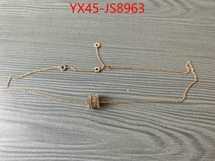Jewelry-Bvlgari buy aaaaa cheap ID: JS8963 $: 45USD