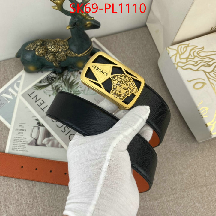 Belts-Versace how to find designer replica ID: PL1110 $: 69USD