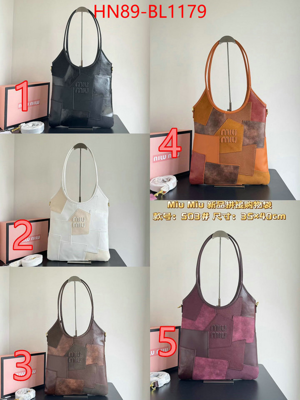 Miu Miu Bags(4A)-Handbag- buy cheap ID: BL1179 $: 89USD,