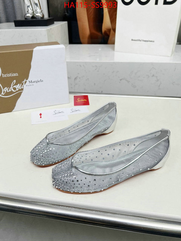 Women Shoes-Christian Louboutin sell online luxury designer ID: SS9993 $: 115USD