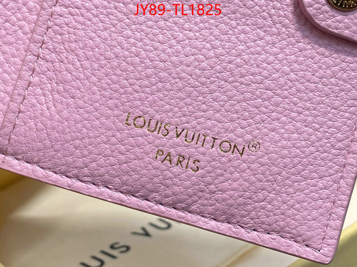 LV Bags(TOP)-Wallet practical and versatile replica designer ID: TL1825 $: 89USD,