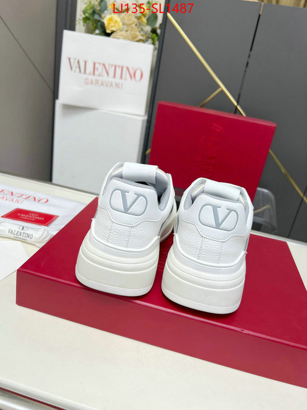 Men Shoes-Valentino top grade ID: SL1487 $: 135USD