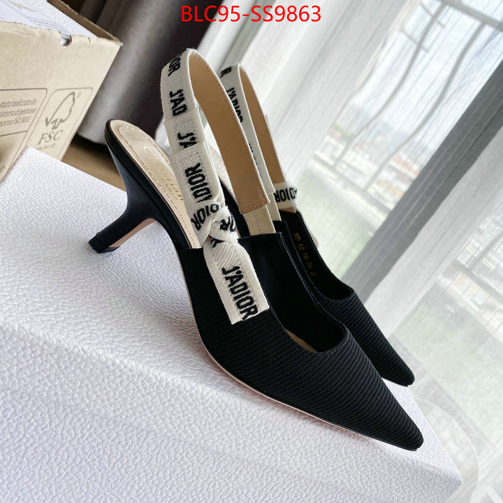 Women Shoes-Dior buy best quality replica ID: SS9863 $: 95USD