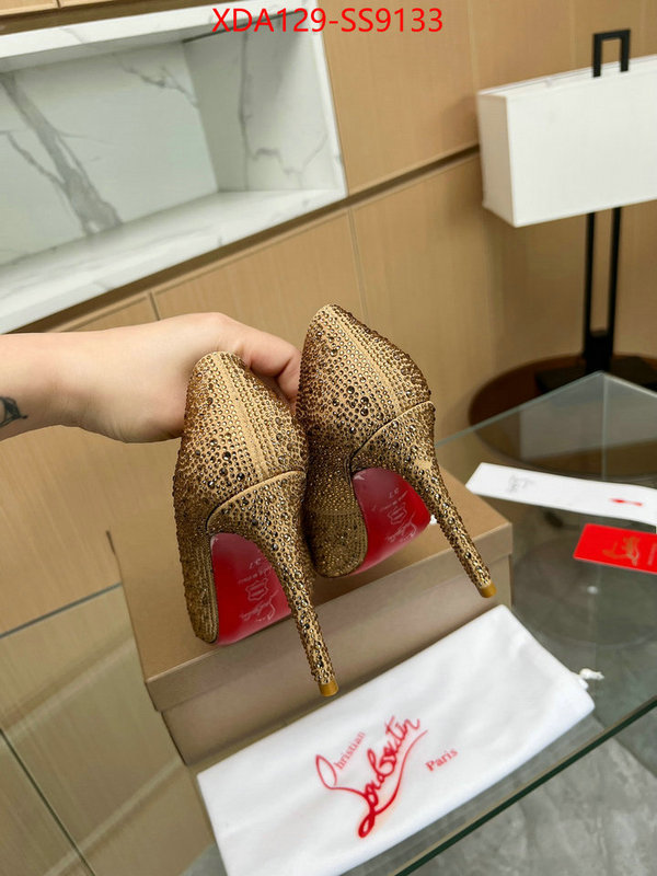 Women Shoes-Christian Louboutin perfect ID: SS9133 $: 129USD