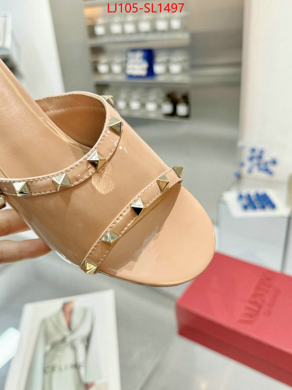 Women Shoes-Valentino we offer ID: SL1497 $: 105USD