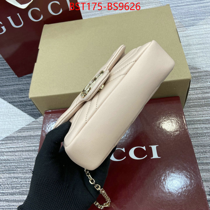 Gucci Bags(TOP)-Marmont we offer ID: BS9626 $: 175USD,