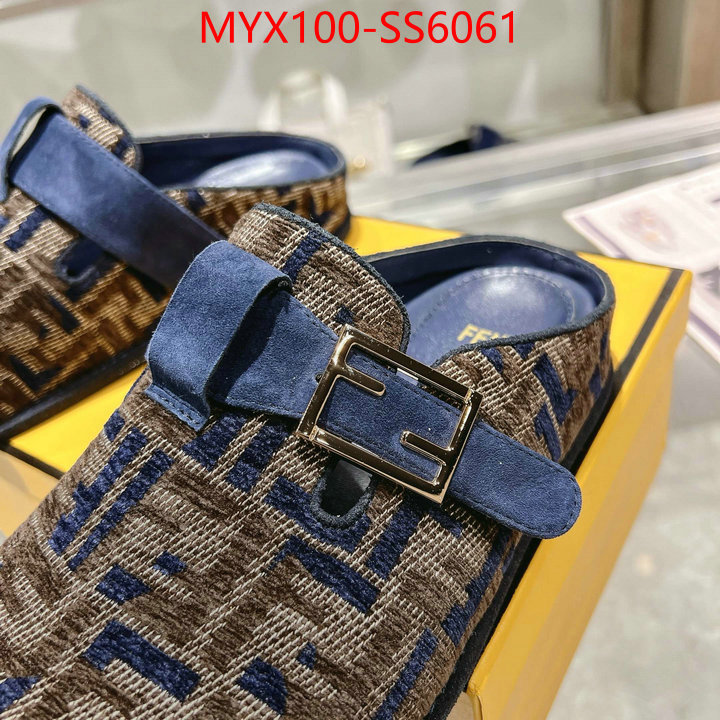Men Shoes-Fendi 7 star collection ID: SS6061 $: 100USD