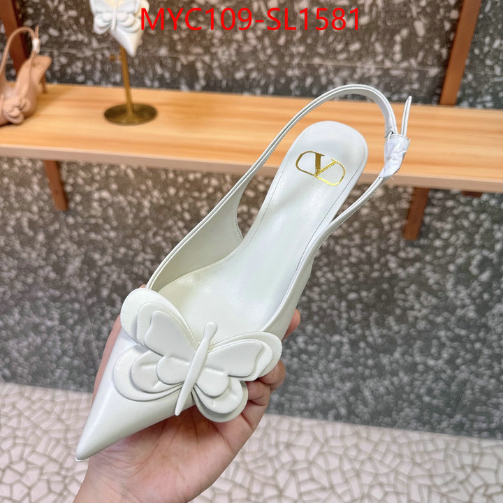 Women Shoes-Valentino replicas ID: SL1581 $: 109USD