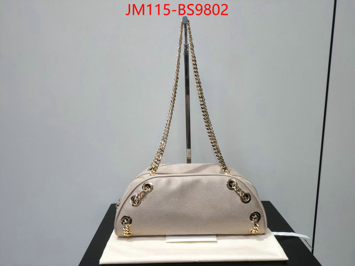 Stella McCartney Bags(TOP)-Crossbody- replica us ID: BS9802 $: 115USD,