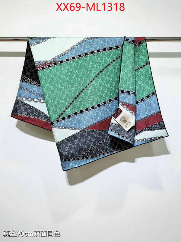 Scarf-Gucci what's the best place to buy replica ID: ML1318 $: 69USD