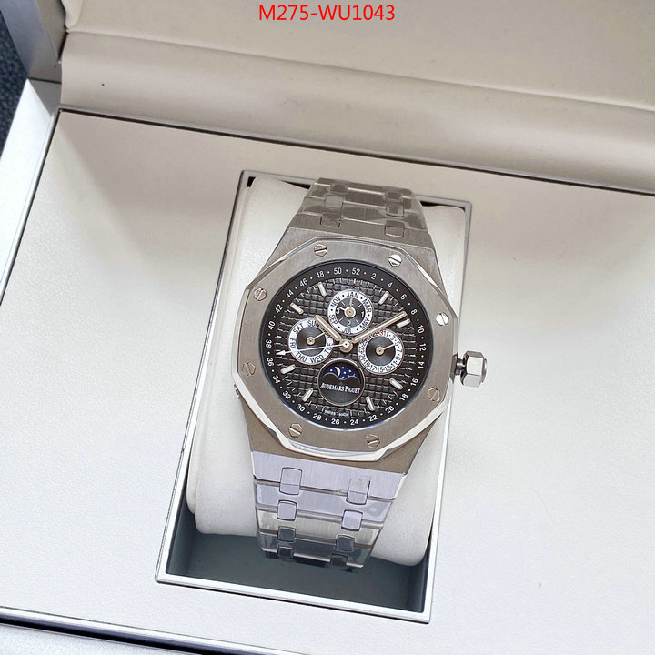 Watch(TOP)-Audemars Piguet designer wholesale replica ID: WU1043 $: 275USD-shoes yupoo Watch(TOP)-Audemars Piguet designer wholesale replica ID: WU1043 $: 275USD