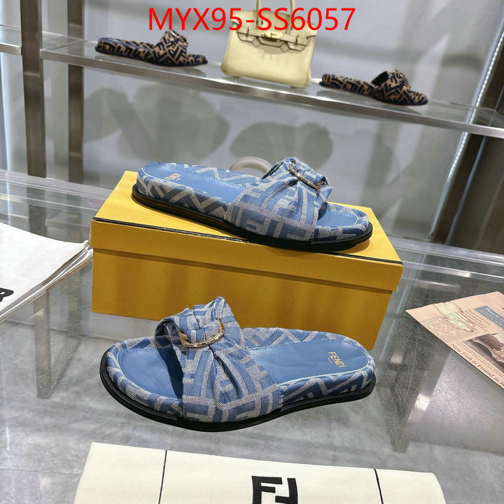 Men Shoes-Fendi best website for replica ID: SS6057 $: 95USD