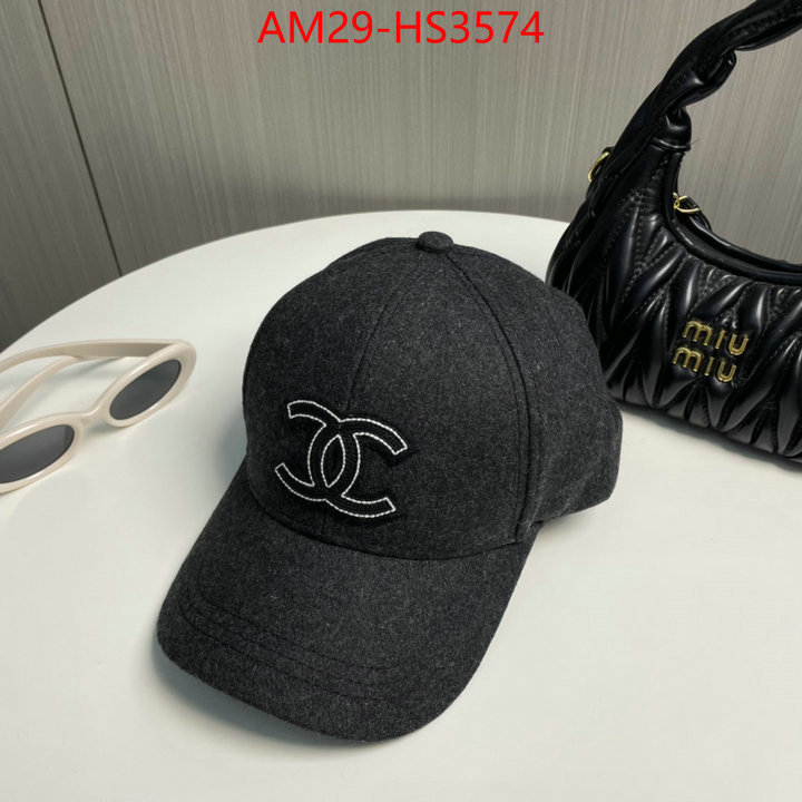 the most popular ID: HS3574