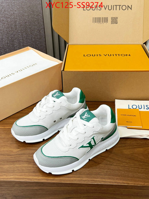 Men Shoes-LV knockoff ID: SS9274 $: 125USD