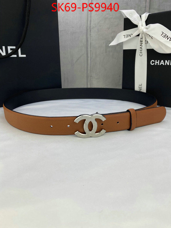 Belts-Chanel top sale ID: PS9940 $: 69USD