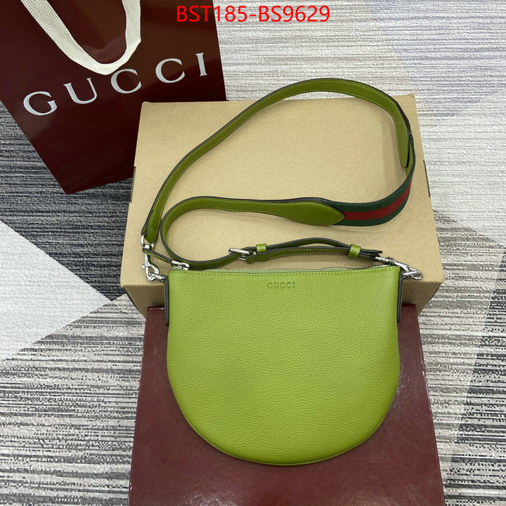 Gucci Bags(TOP)-Crossbody- new 2024 ID: BS9629 $: 185USD,