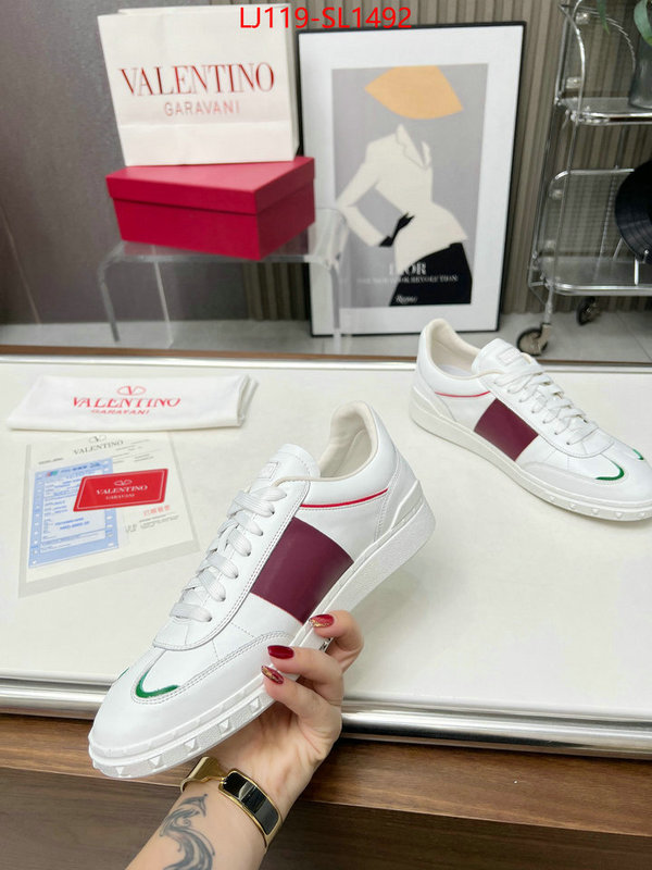 Men Shoes-Valentino from china 2024 ID: SL1492 $: 119USD