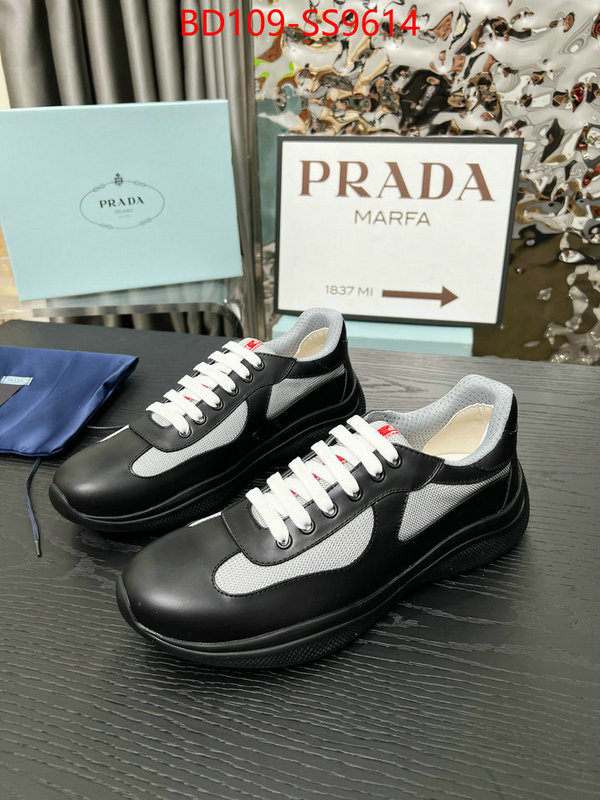 Women Shoes-Prada high quality ID: SS9614 $: 109USD