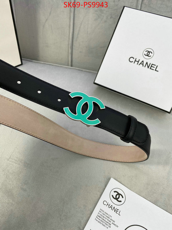 Belts-Chanel outlet 1:1 replica ID: PS9943 $: 69USD