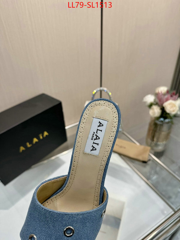 Women Shoes-ALAIA the best designer ID: SL1513 $: 79USD