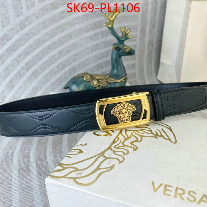 Belts-Versace buy best high-quality ID: PL1106 $: 69USD