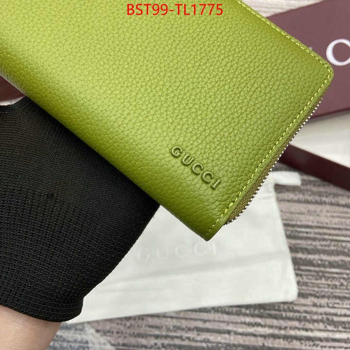 Gucci Bags(TOP)-Wallet- where should i buy replica ID: TL1775 $: 99USD,
