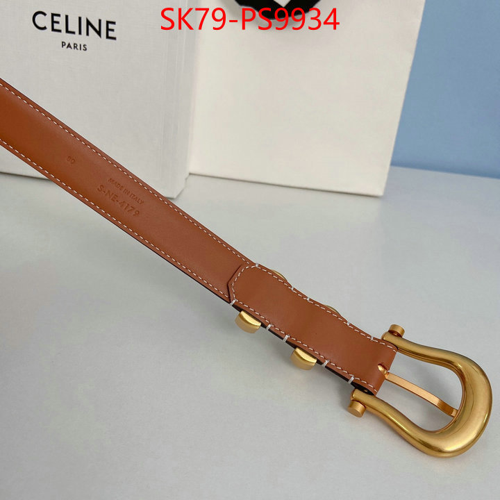 Belts-CELINE first copy ID: PS9934 $: 79USD