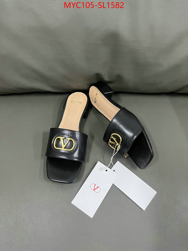 Women Shoes-Valentino best replica ID: SL1582 $: 105USD