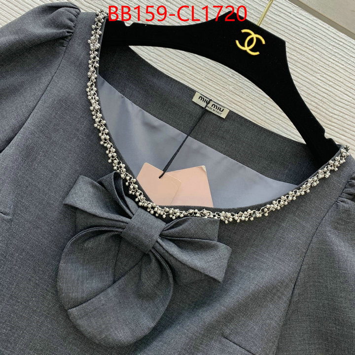 Clothing-MIU MIU best replica 1:1 ID: CL1720 $: 159USD-shoes yupoo Clothing-MIU MIU best replica 1:1 ID: CL1720 $: 159USD