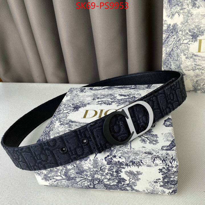 Belts-Dior where quality designer replica ID: PS9953 $: 69USD