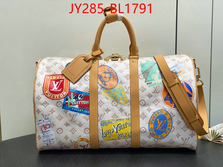 LV Bags(TOP)-Keepall BandouliRe 45-50- buy 2024 replica ID: BL1791 $: 285USD,