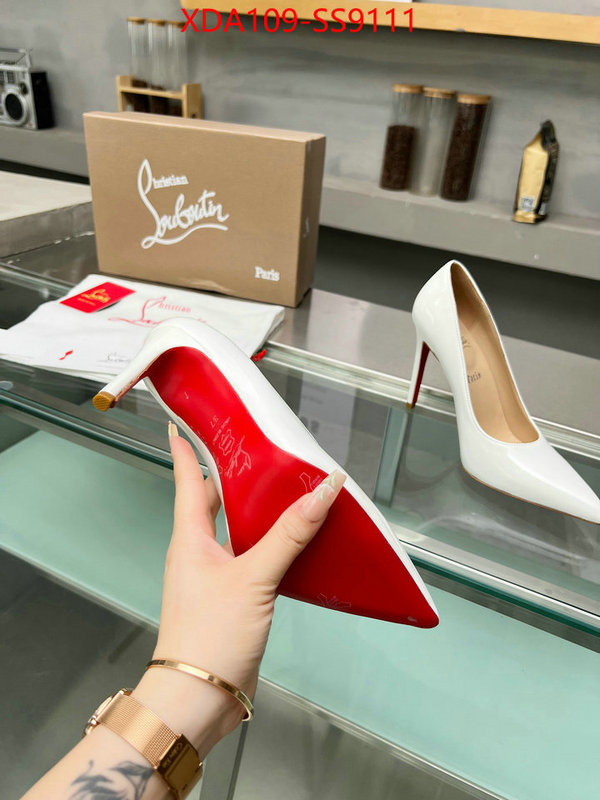 Women Shoes-Christian Louboutin 1:1 replica wholesale ID: SS9111 $: 109USD