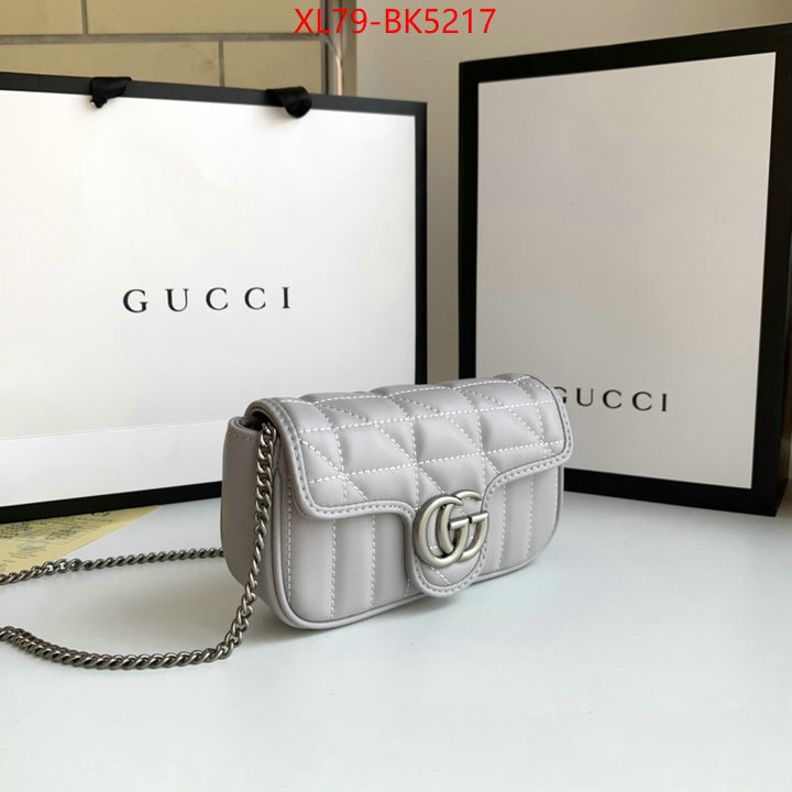 Gucci Bags(4A)-Marmont replica aaaaa+ designer ID: BK5217 $: 79USD,