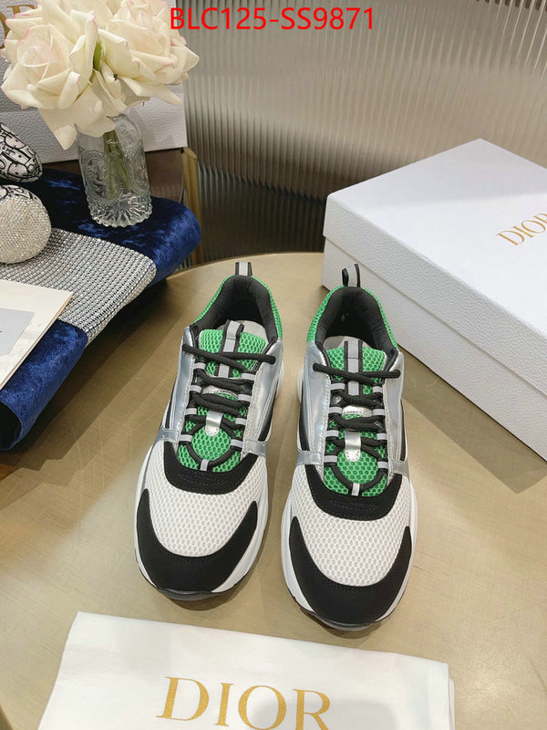 Men shoes-Dior aaaaa replica ID: SS9871 $: 125USD