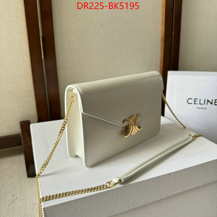 Celine Bags(TOP)-Triomphe Series outlet sale store ID: BK5195 $: 225USD,